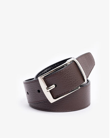 Cinturón Clásico 100% Piel en Negro